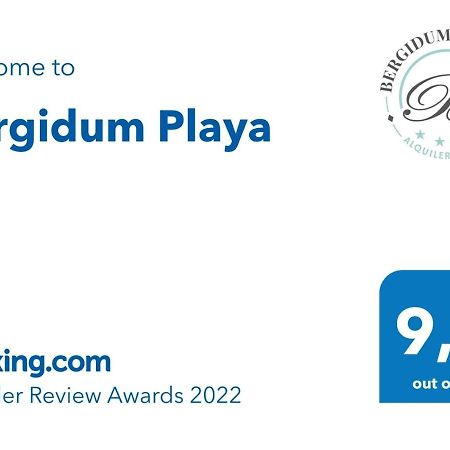 Appartamento Bergidum Playa Calpe Esterno foto