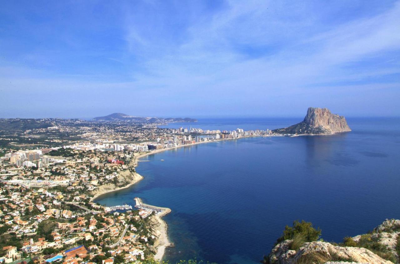 Appartamento Bergidum Playa Calpe Esterno foto