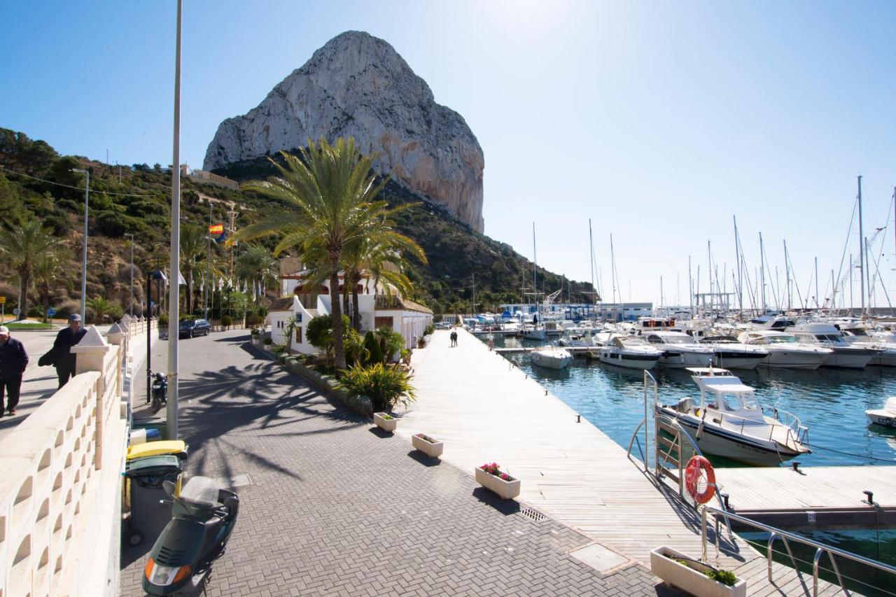 Appartamento Bergidum Playa Calpe Esterno foto